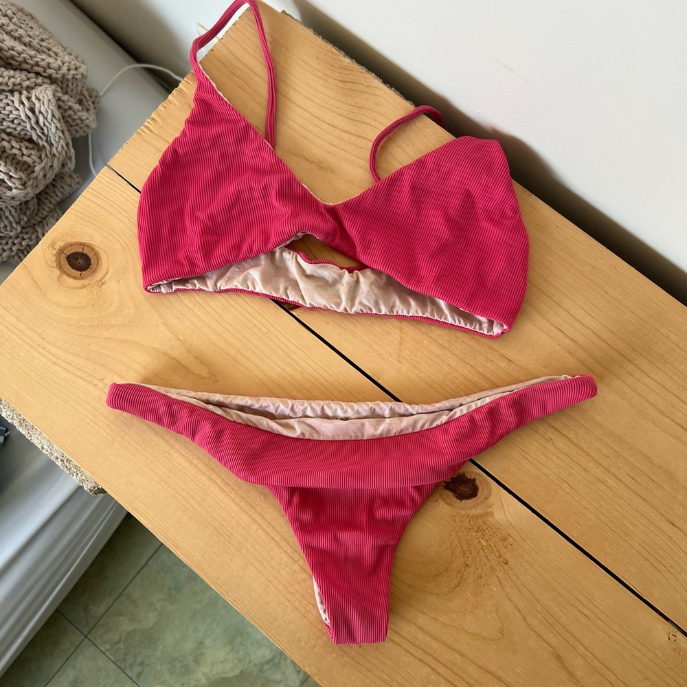 Mai bikini - coral